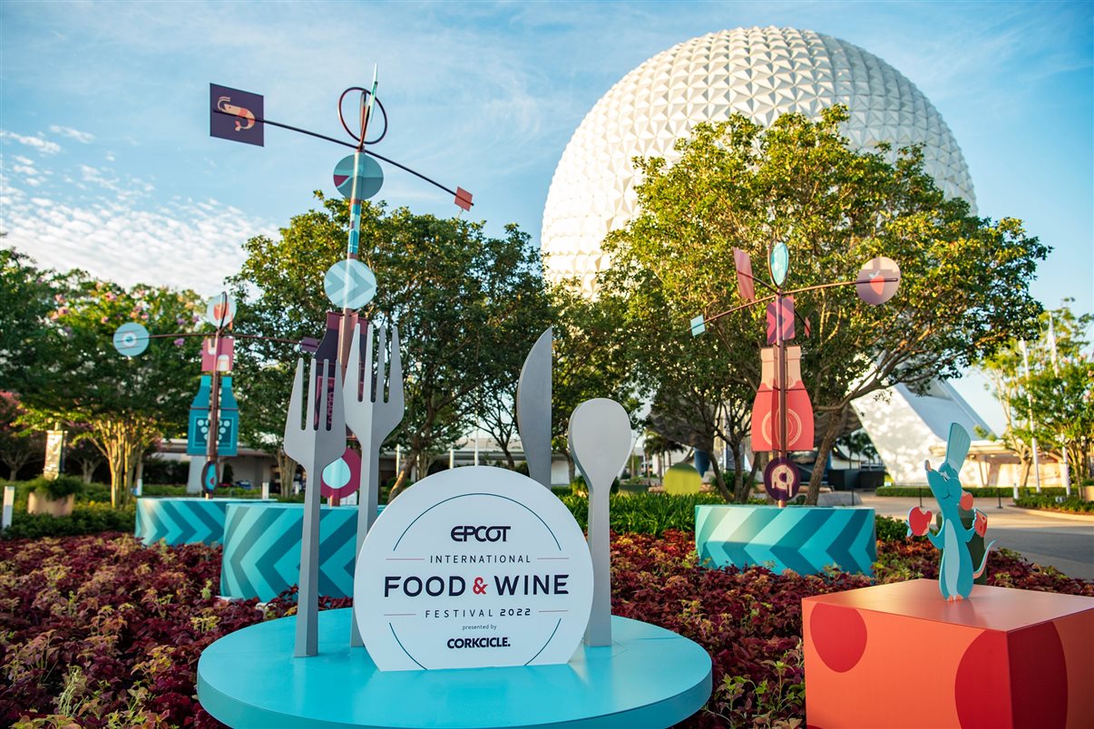 Epcot International Food & Wine Festival conta com novos pratos, experiências, shows e produtos