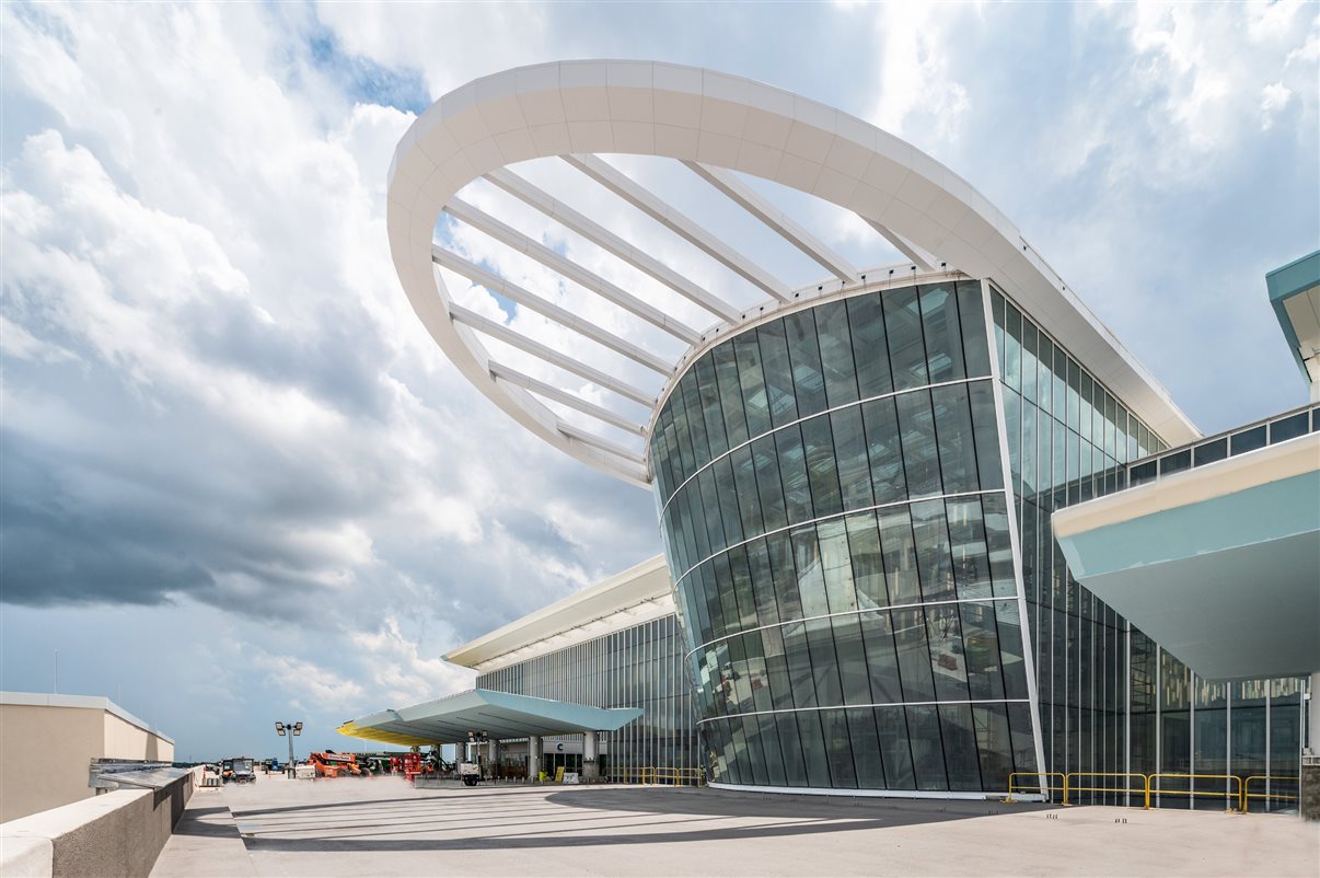 O Terminal C será o maior projeto de terminal a estrear nos Estados Unidos nos últimos anos