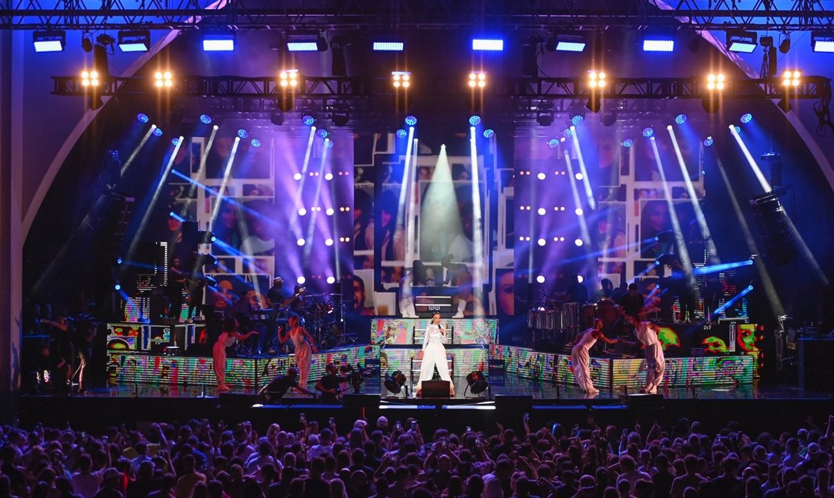 Com show de Ivete Sangalo, evento mobilizou 7,6 milhões de pessoas nos Estados Unidos