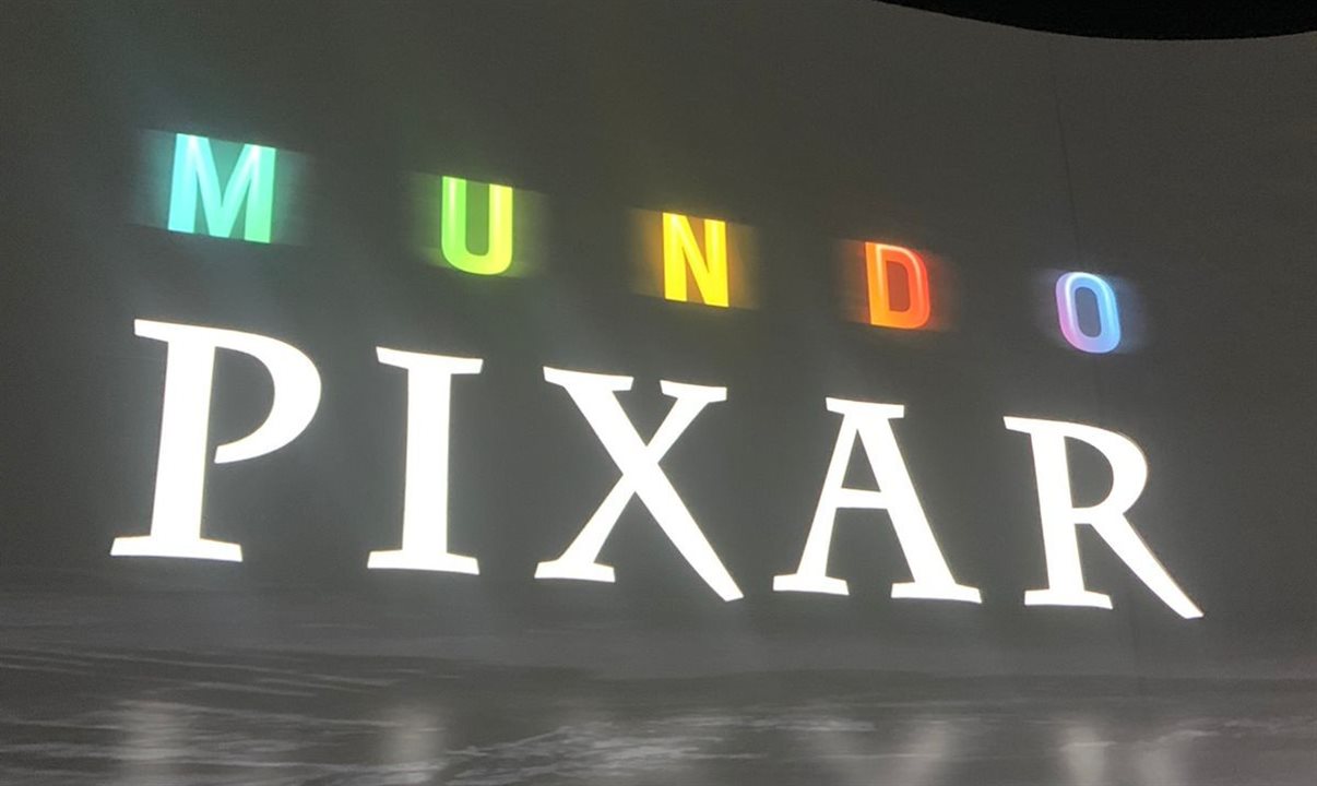 Mundo Pixar teve início agora em julho e vai até setembro, no Shopping Eldorado