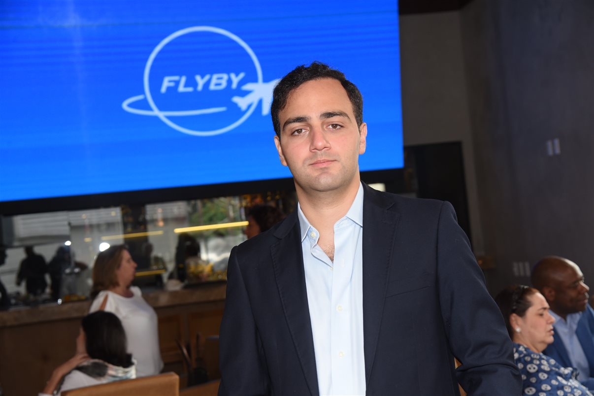 O diretor da Flyby, Gianlucca Nahas
