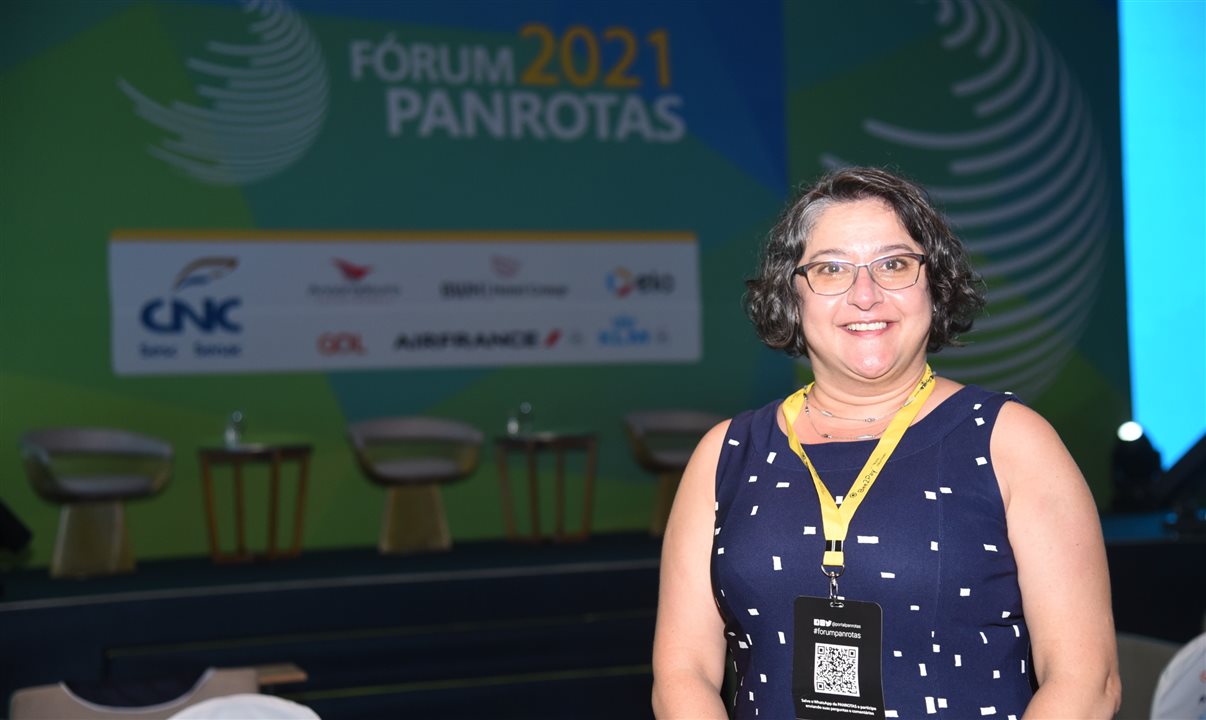 Elisa Carneiro é agora a líder regional de Vendas e Gerenciamento de Contas para agências de viagens conectadas ao Sabre na América Latina e Caribe
