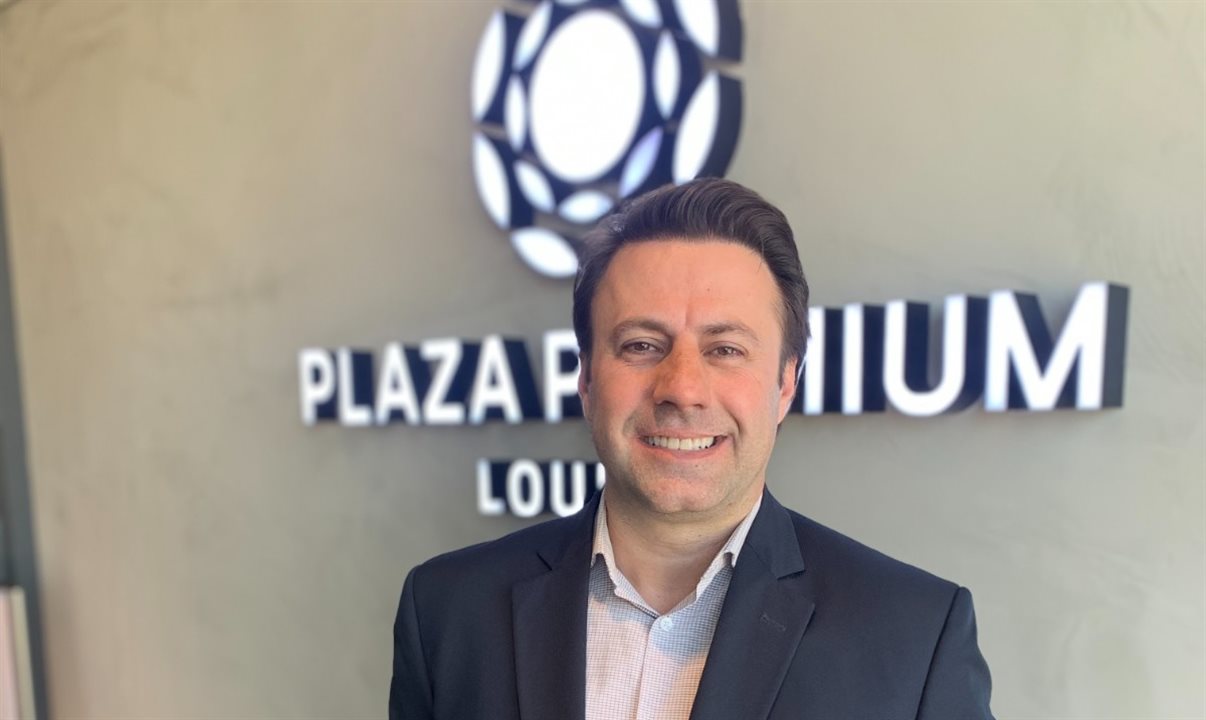 Emerson Sanglard assume a nova posição com o desafio de reestruturar o departamento comercial do Plaza Premium Group no Brasil
