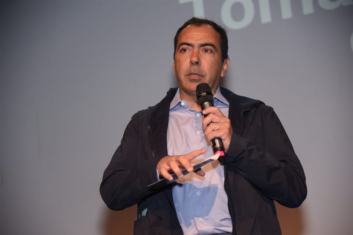 Tomás Perez, CEO da holding Aries Group
