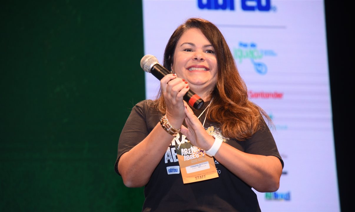 Adriana Boeckh, gerente de Marketing da Abreu no Brasil