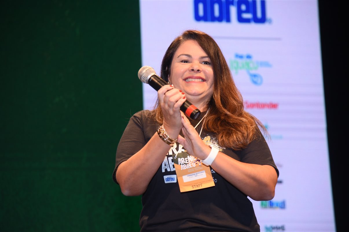 Adriana Boeckh, gerente de marketing da Abreu no Brasil