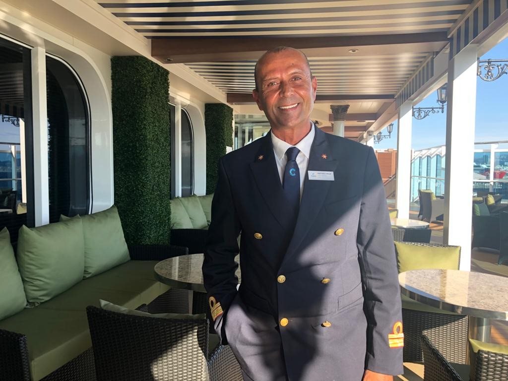 Raffaele Cinque, diretor de Hotelaria na Costa Cruzeiros