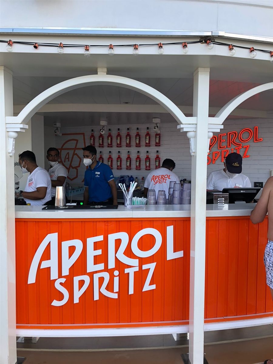Bar Aperol Spritz