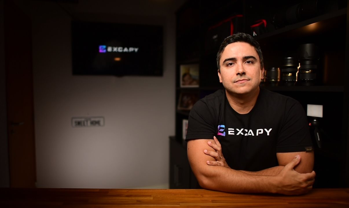 Thiago Souza, CEO da Excapy