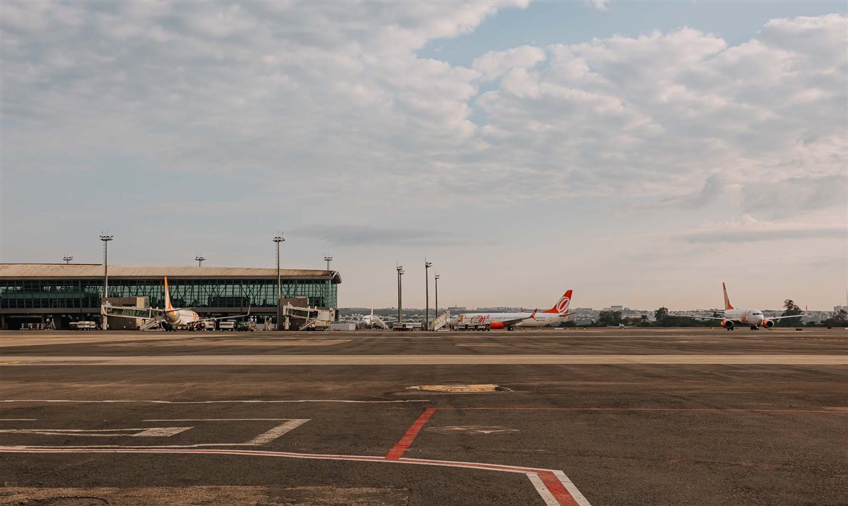 Aeroporto de Brasília tem 6 milhões de passageiros no 1º semestre