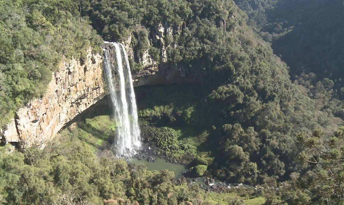 Parque com o cartão-postal de Canela (a cascata do Caracol) retoma o funcionamento com valores especiais para os gaúchos