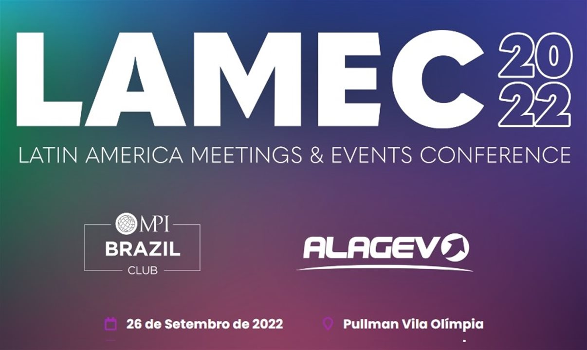 Evento acontece no dia 26 de setembro, no Pullman Vila Olimpia, em São Paulo