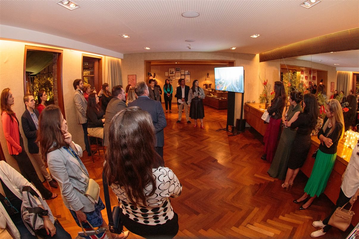 O evento aconteceu no Hotel Fasano São Paulo e contou com parceria da Emirates Brasil