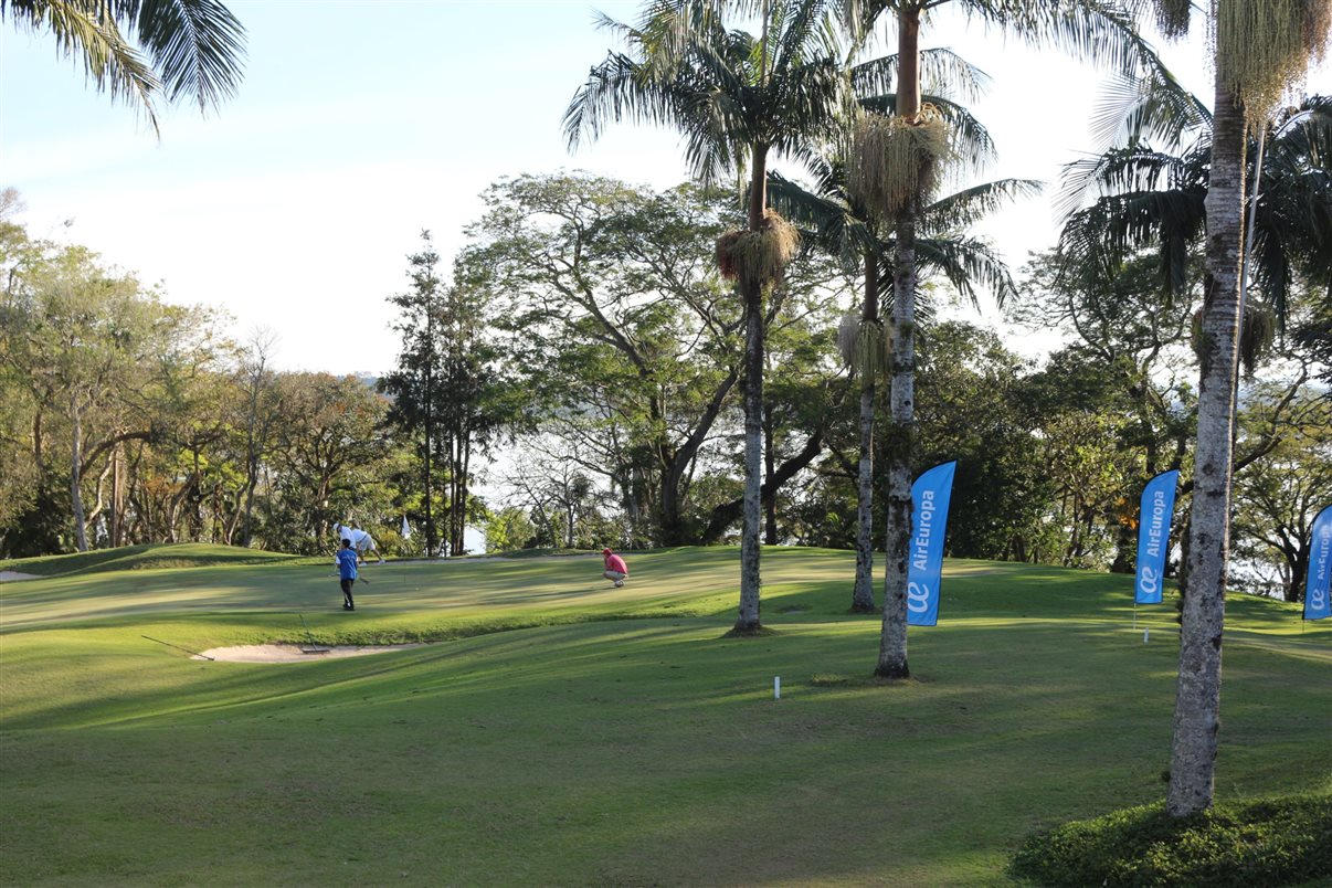 O evento aconteceu no Clube de Campo de São Paulo