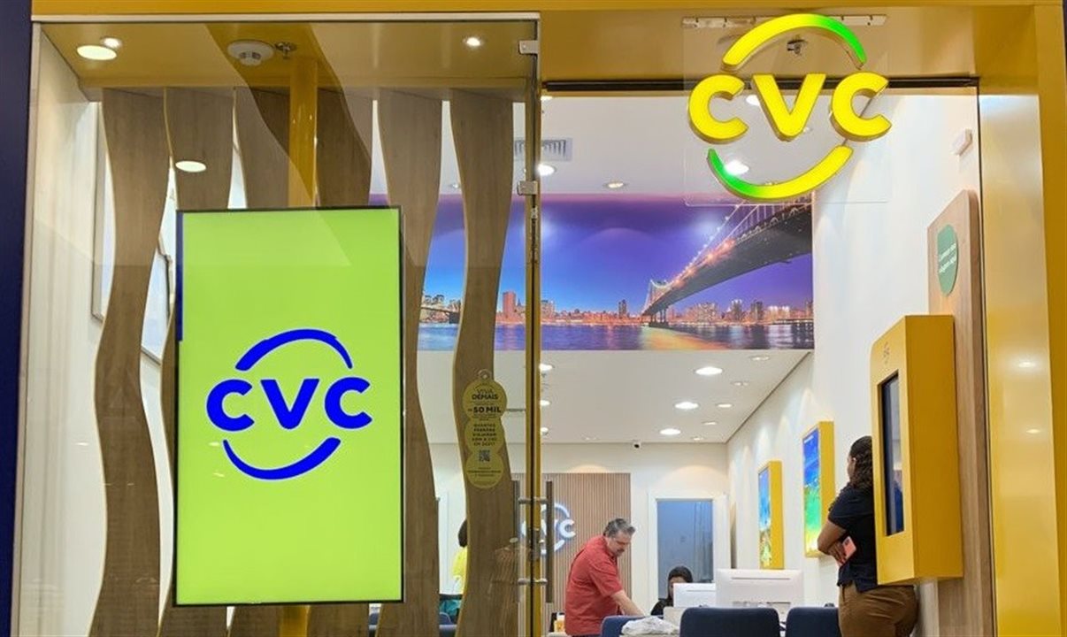A loja de novo conceito da CVC fica no no Pantanal Shopping, em Cuiabá