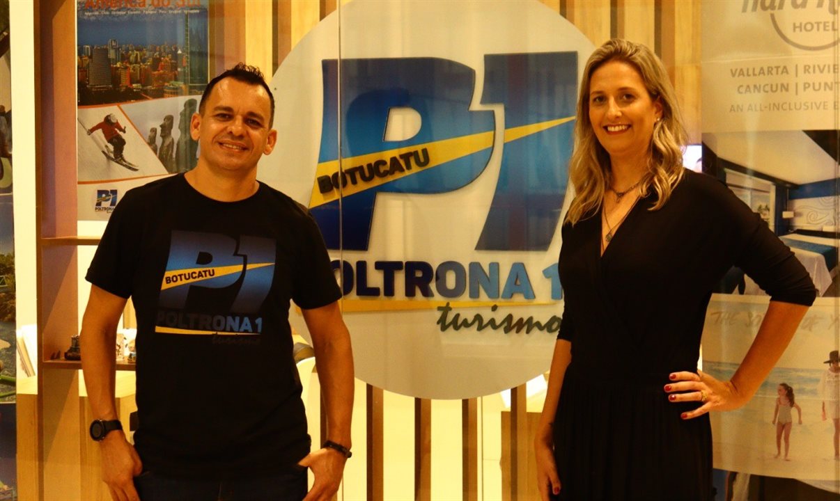 Juninho Antunes e Amanda Costilhas, da Poltrona 1 de Botucatu (SP)