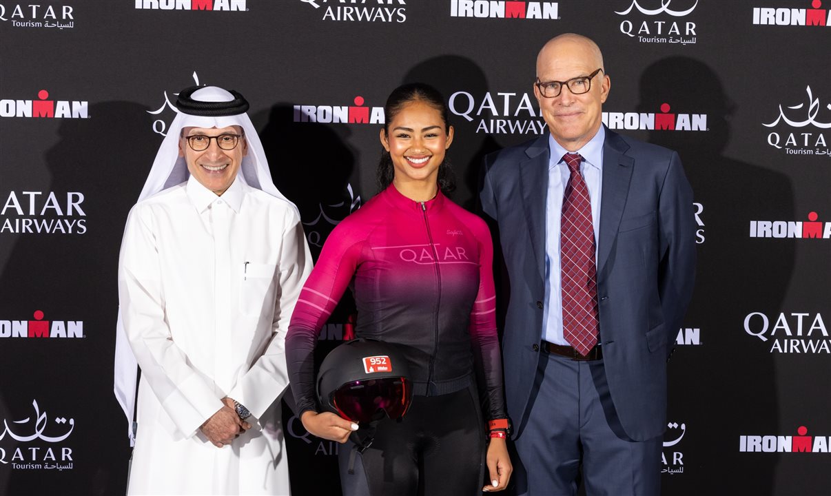 A Qatar Airways também será nomeada parceira das provas Ironman 70.3 Sunshine Coast, Ironman Maryland, Ironman 70.3 Washington e Ironman 70.3 Western Sydney em 2022