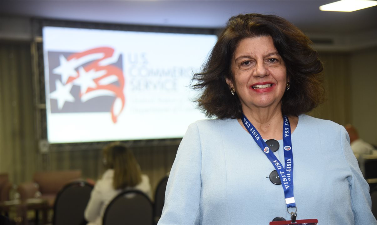 Jussara Haddad, do Consulado dos EUA