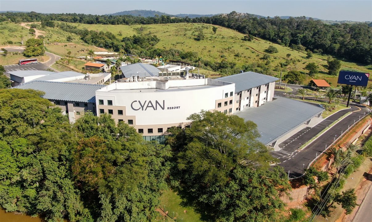 Com o Cyan Resort by Atlantica, a Resorts Brasil chega a 56 empreendimentos por todo o Brasil