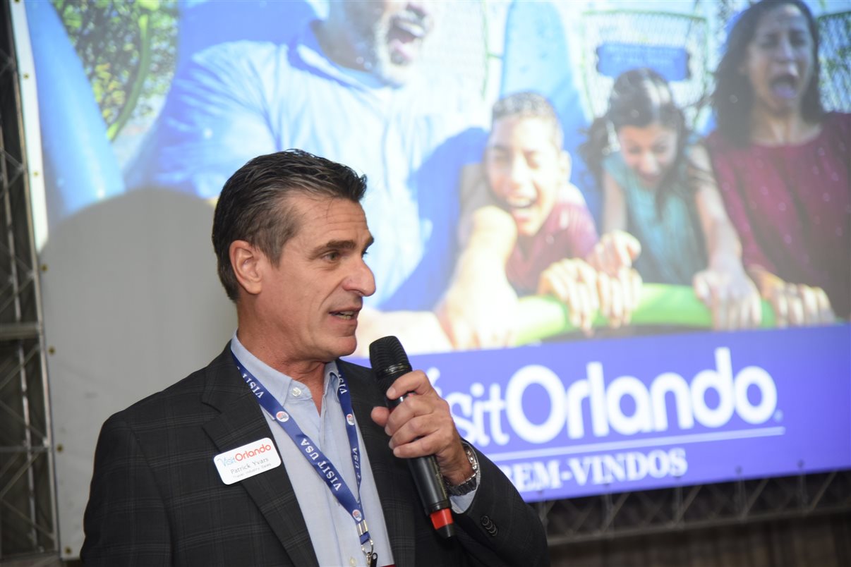 Patrick Yvars, diretor de Vendas do Visit Orlando para a América Latina
