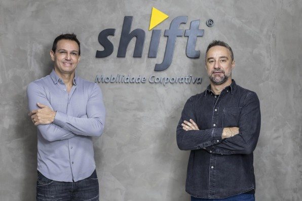Alexandre Pinto e Renato Kiste, da Shift Mobilidade Corporativa