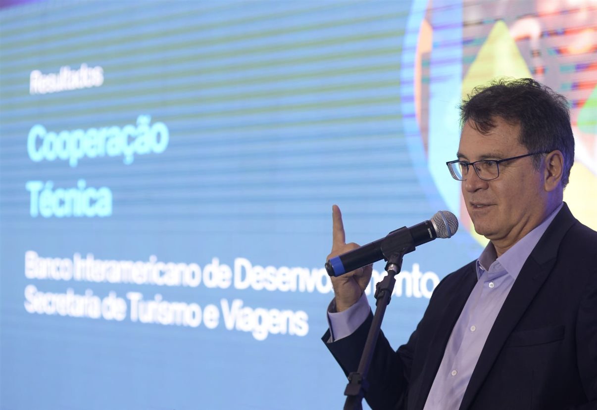 Vinicius Lummertz, secretário de Turismo e Viagens do Estado de São Paulo