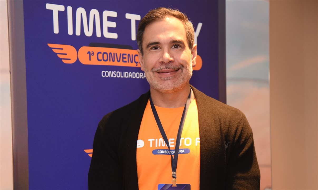 O diretor geral da Flytour Consolidadora, Flávio Marques