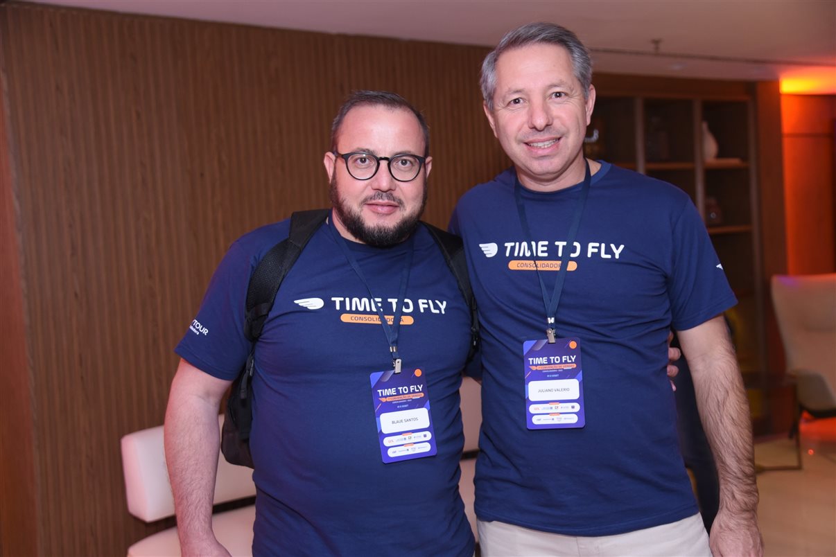 Blaue Santos e Juliano Valério voltam a trabalhar juntos, agora na TP Air