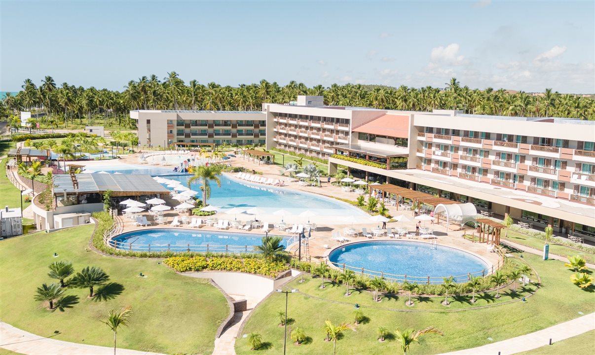 Japaratinga Lounge Resort, em Alagoas