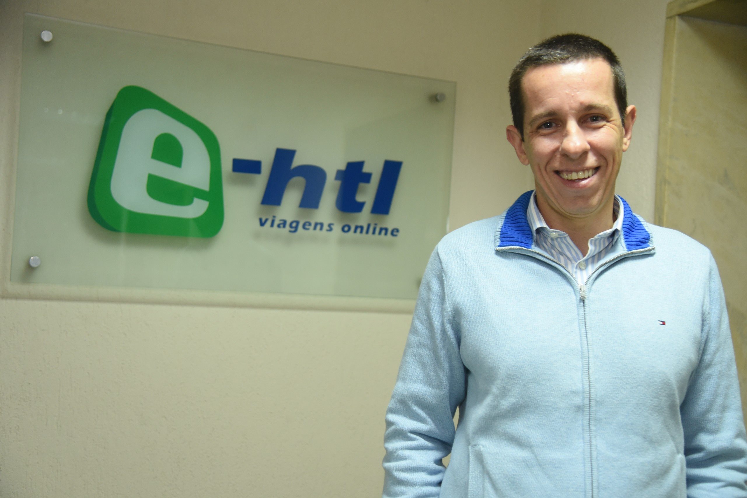 O diretor geral da E-HTL, Flávio Louro