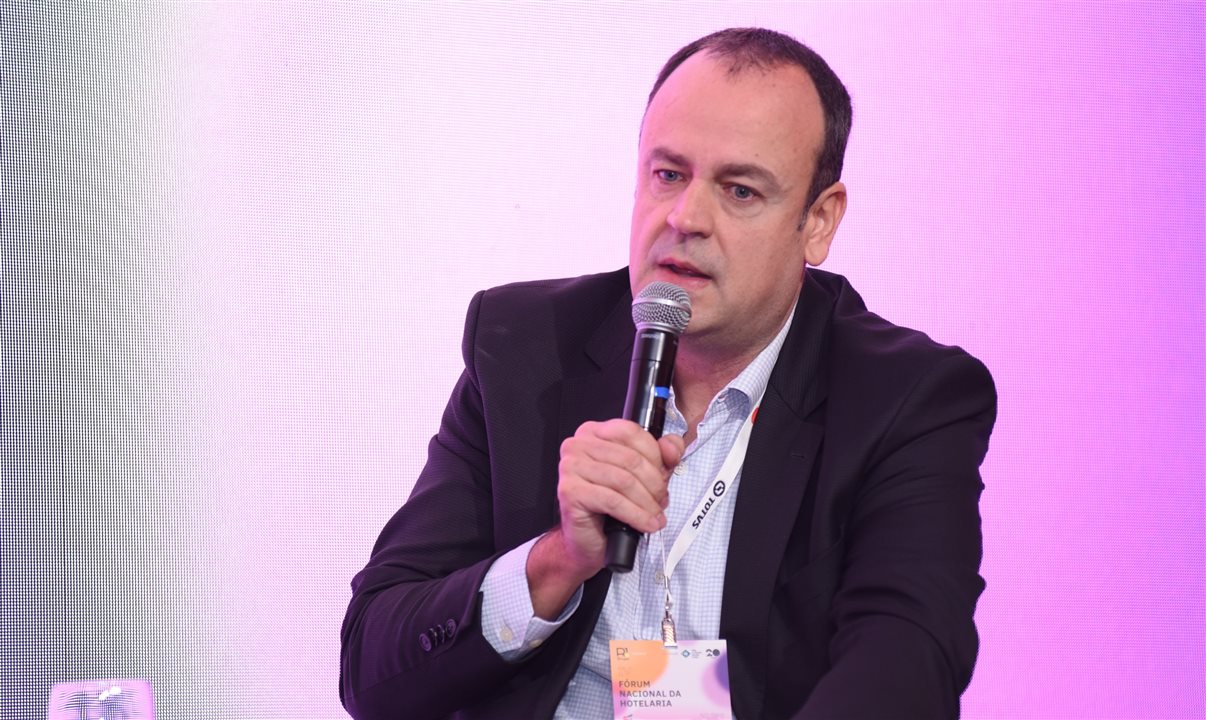 Cesar Nunes, vice-presidente de Marketing & Vendas da Atrio Hoteis