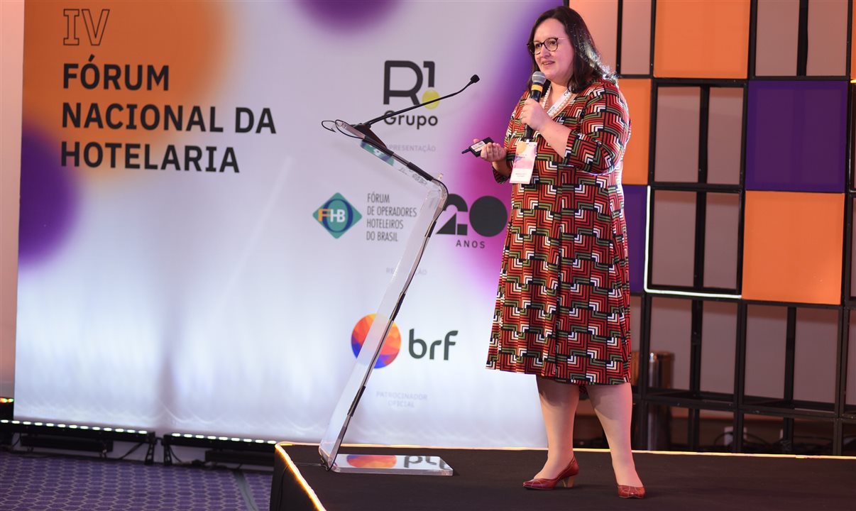 Mariana Aldruigui é professora doutora e pesquisadora da EACH/USP e presidente do Conselho de Turismo da FecomercioSP