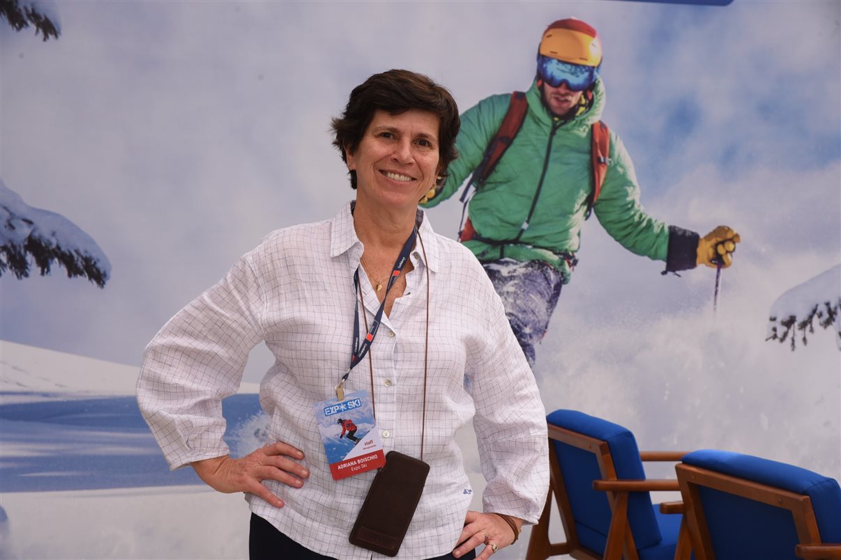 Adriana Boischio, organizadora do Expo Ski