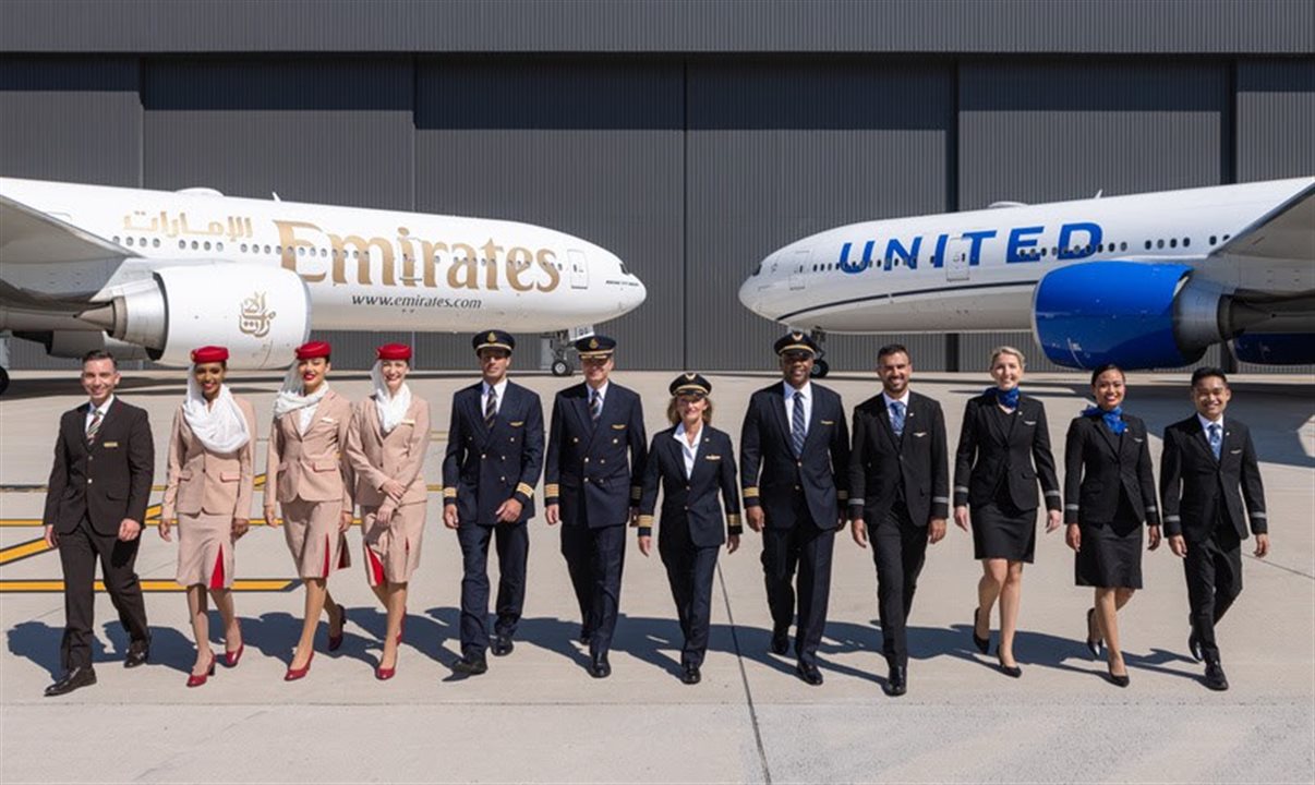 O novo acerto entre as duas empresas foi oficializado no aeroporto internacional de Dulles, em uma cerimônia com membros de tripulações das duas companhias aéreas