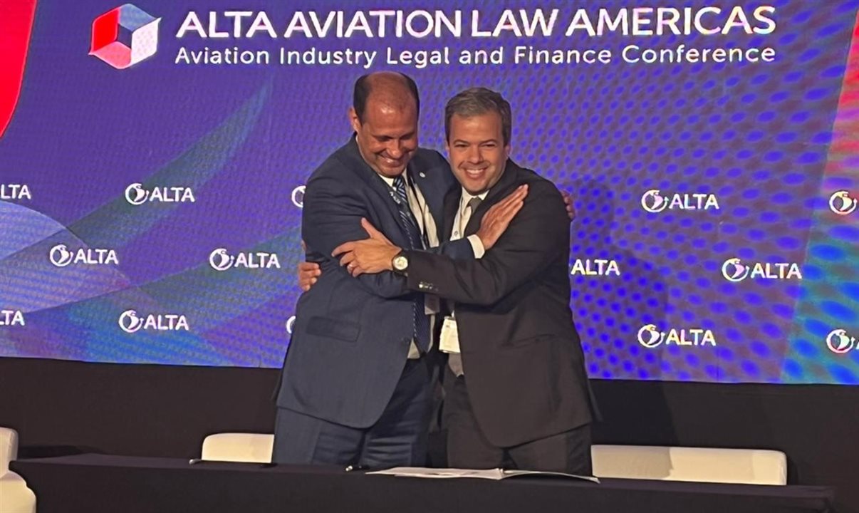 O acordo foi firmado no Alta Aviation Law Americas