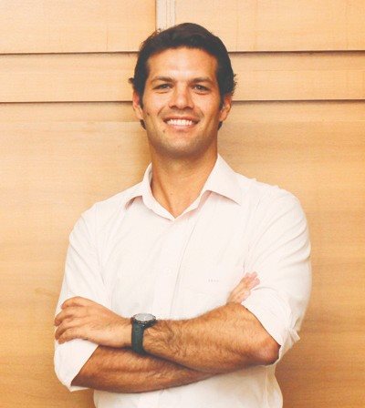 Eduardo Porto passa responder como diretor de Marketing e Comercial dos hotéis e dos restaurantes da rede,