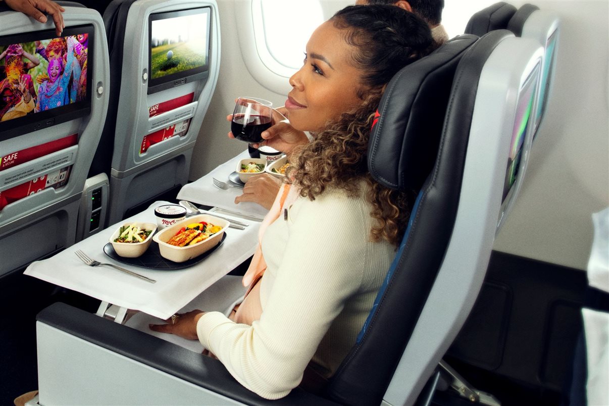 Delta Premium Select conta com oferta gastronômica renovada