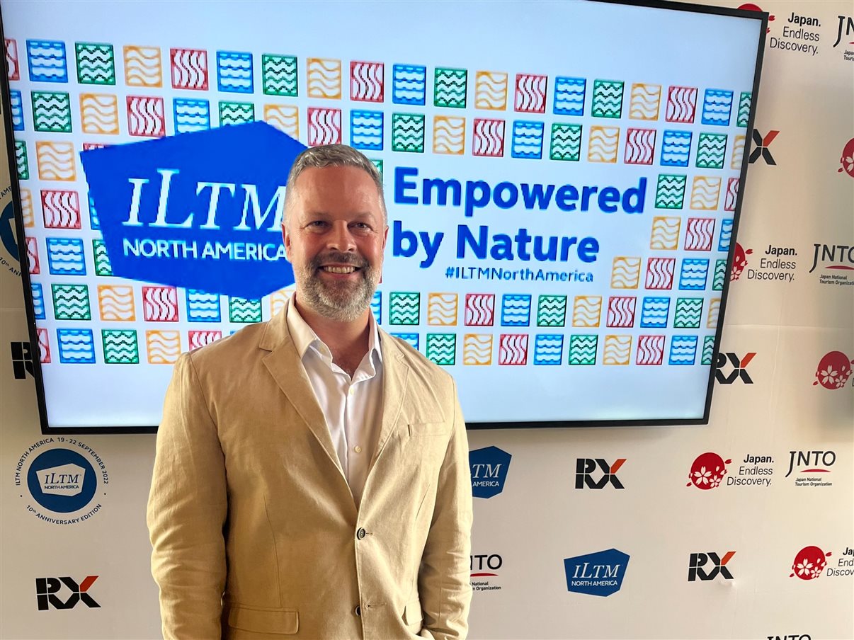 Simon Mayle, diretora da ILTM North America