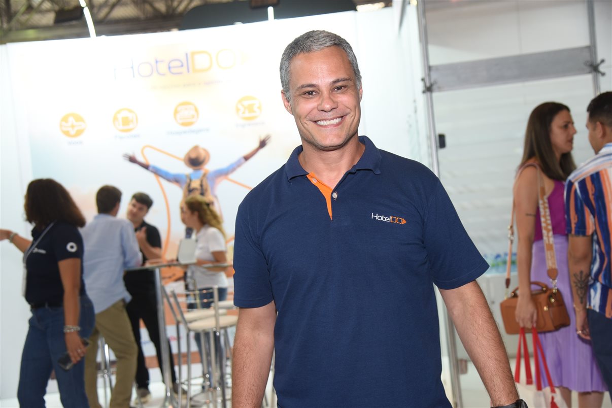 Márcio Nogueira, diretor da HotelDO no Brasil