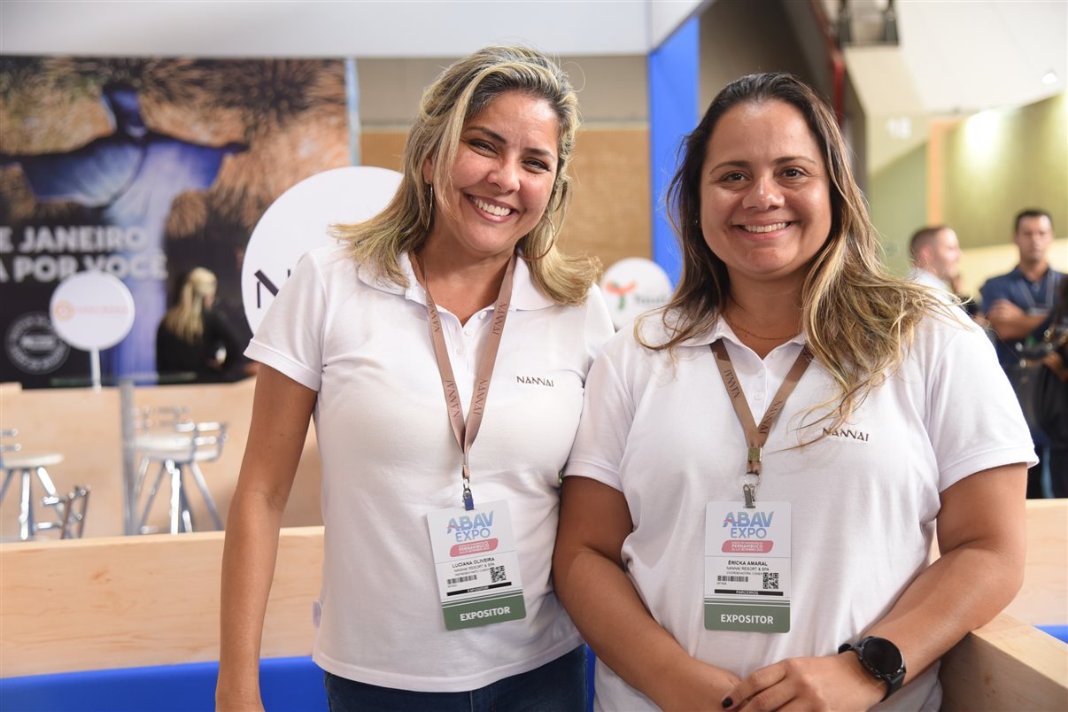 Luciana Oliveira e Éricka Amaral