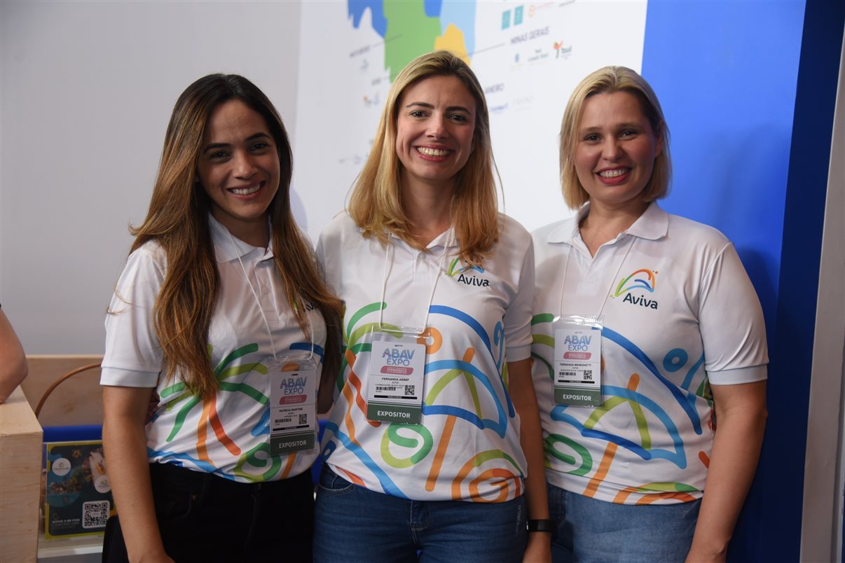Patrícia Martins, Fernanda Assef e Fernanda Menegheti