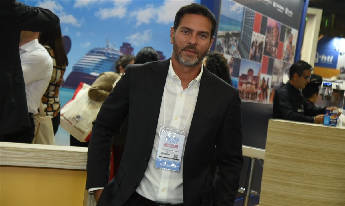 Alexandre Cavalcanti, diretor da American Airlines