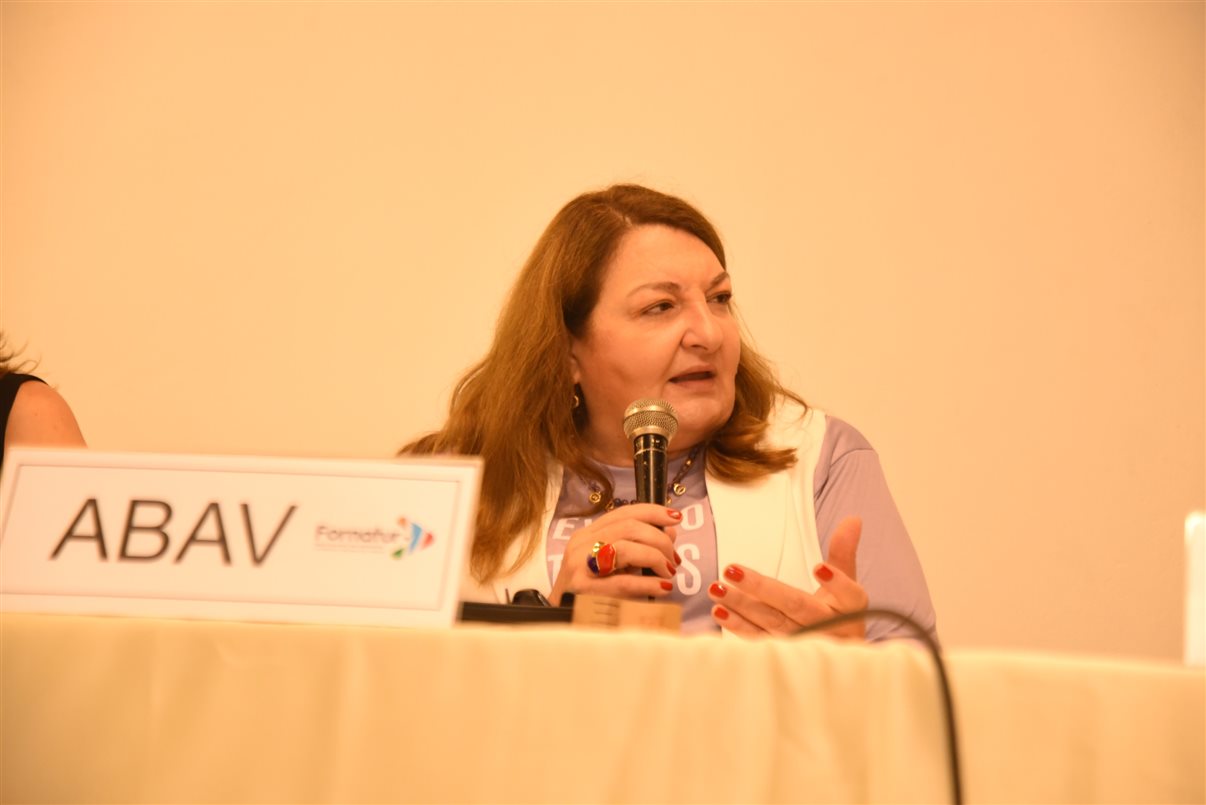 Magda Nassar, presidente da Abav Nacional