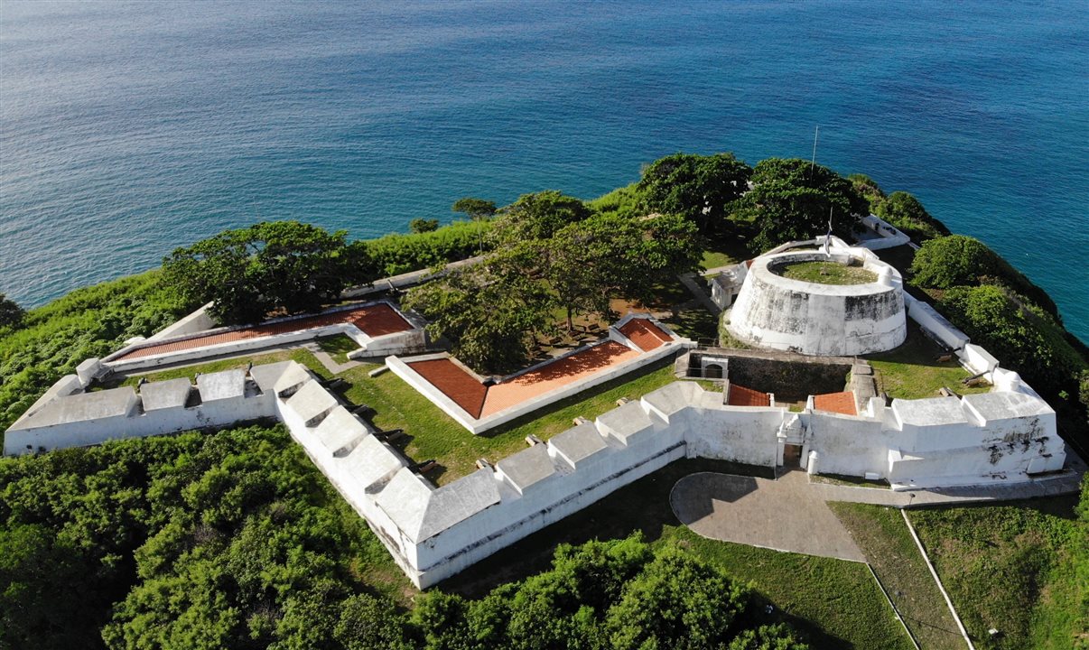 O Forte Noronha contará com museu interativo com dados históricos e ambientais da ilha