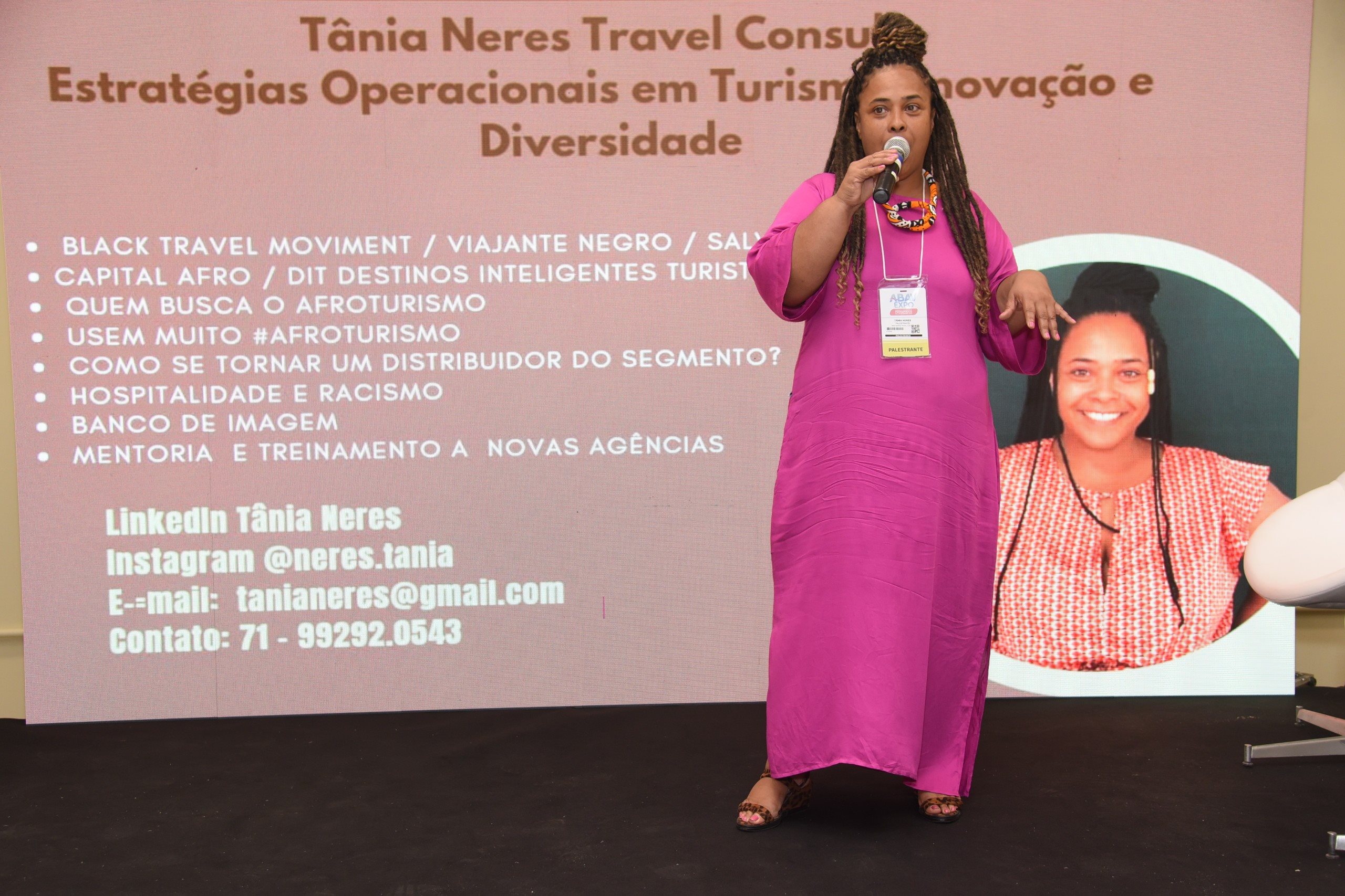 Tania Neres é um dos nomes atuantes na blogosfera PANROTAS e um dos 100+ Poderosos do Turismo em 2022