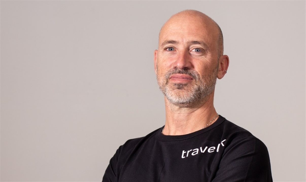 Juan Pablo Lafosse, CEO e cofundador da TravelX