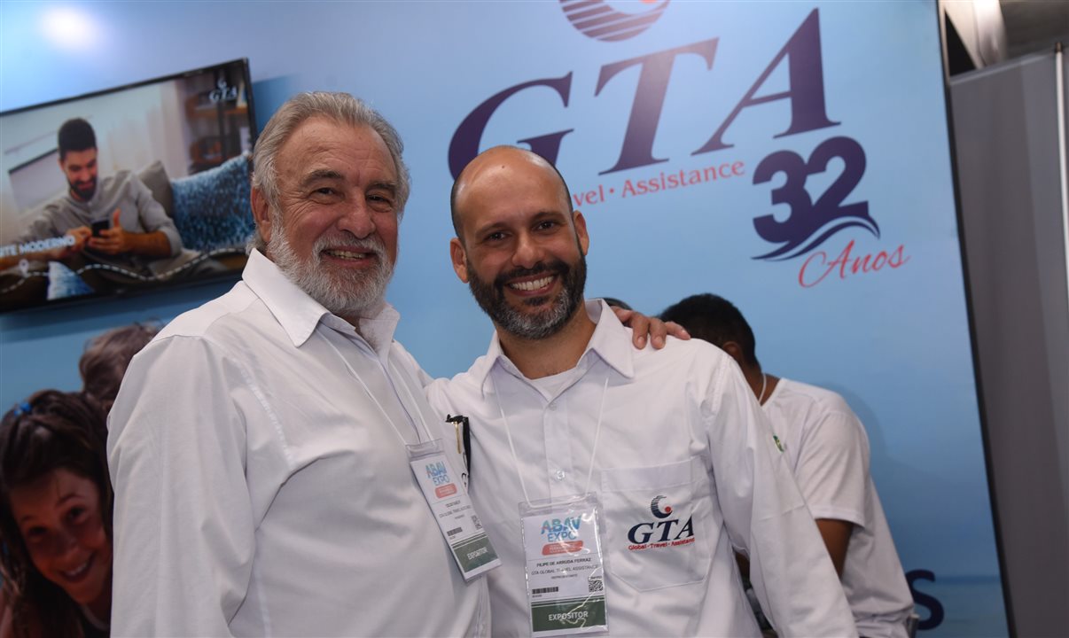 Celso Guelfi e Filipe de Arruda, da GTA