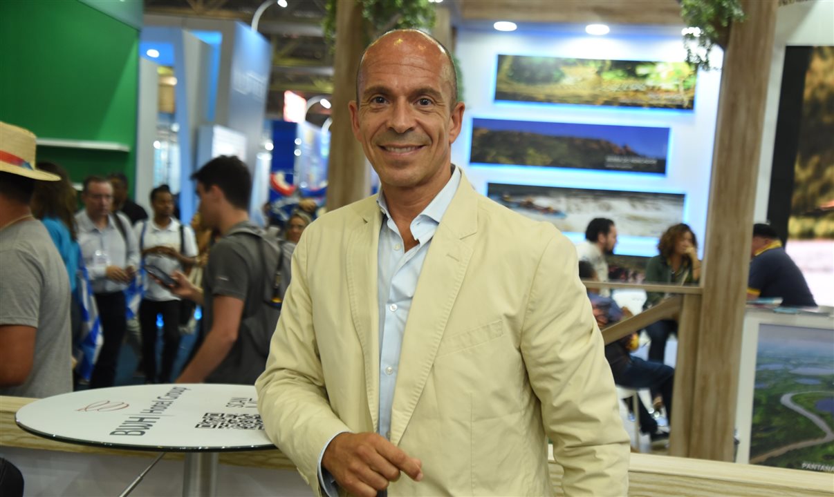 O diretor para o Brasil do Expedia Travel Partners Group (marca B2B do Expedia Group), Nuno Sales da Ponte