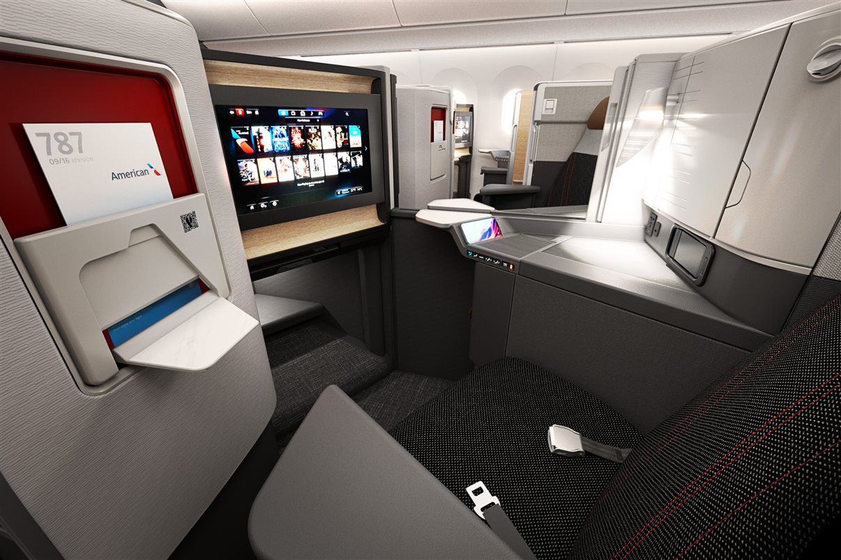 Os assentos serão incluídos em todas as entregas de Airbus A321XLR e Boeing 787-9 a partir de 2024