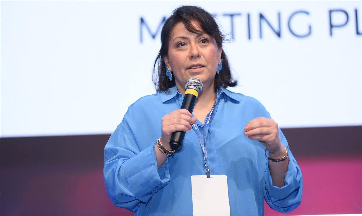 A diretora de Vendas Globais da Accor, Carolina Gaete
